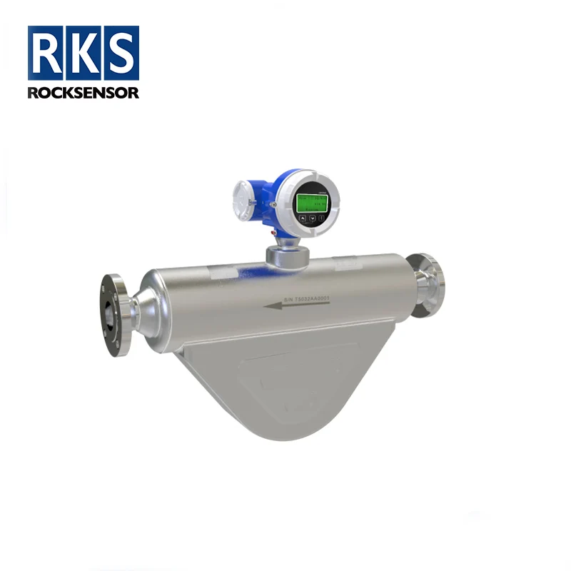 Coriolis Mass Flow Meter RKS Manufacturer High Accuracy Sanitary ...