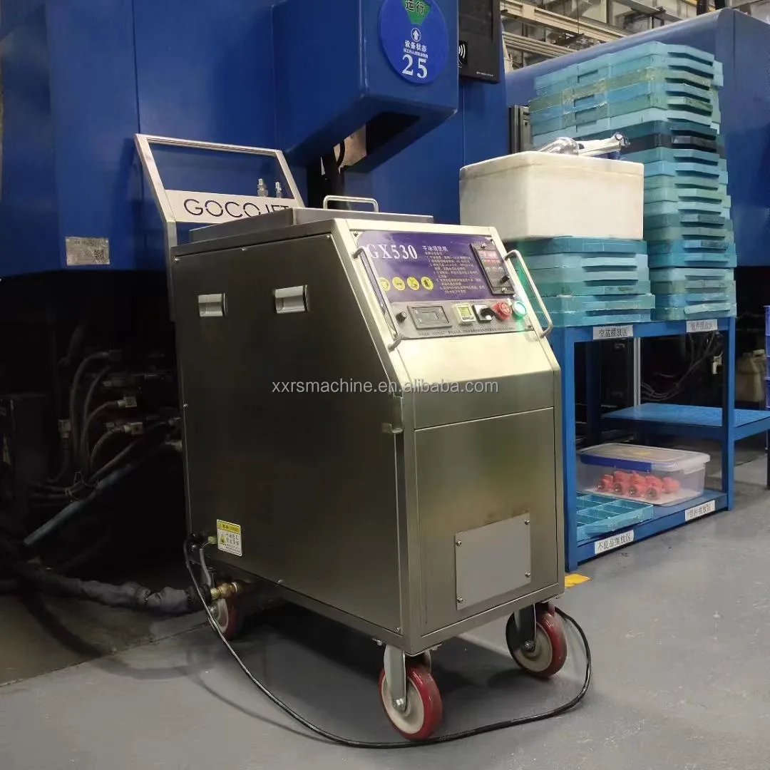 Automotive Dry Ice Blasting Cleaning Machine CO2 Engine Carbon Cleaner ...