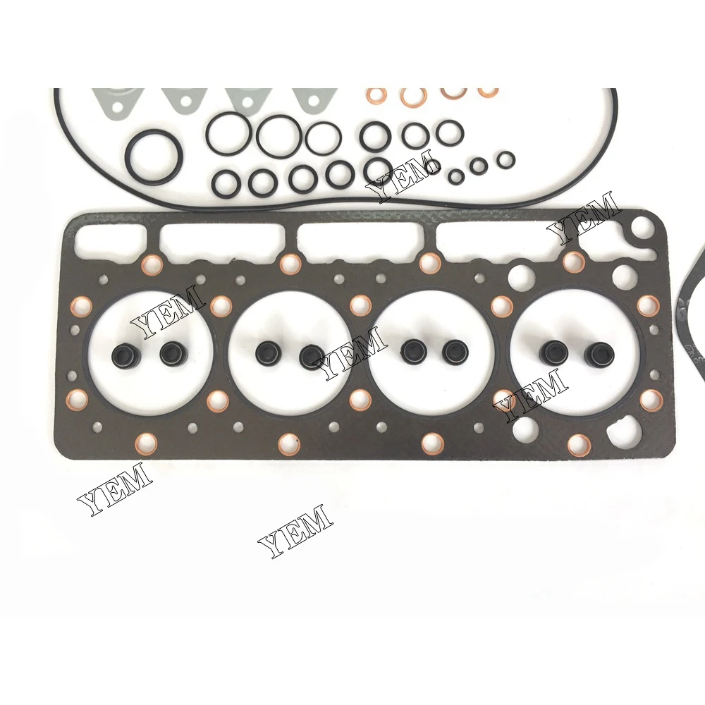 Full Gasket Kit V1100 for Kubota Heavy Equipment Engine Parts 3