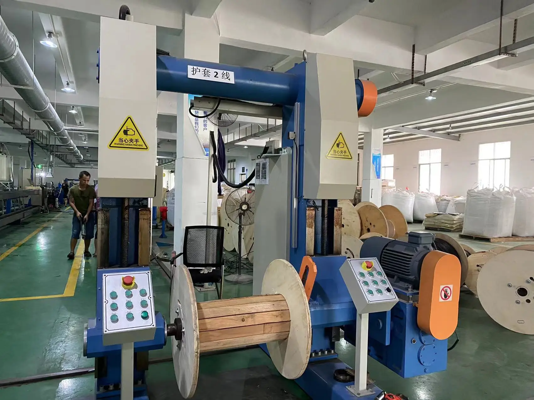 FTTH de Fabricante Direto Cable Óptico Interior de Núcleo Único Transparente / Invisível Fibra Óptica Fibra Óptica 20