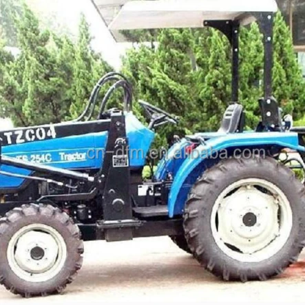284 Tractor with Front End Loader and Backhoe