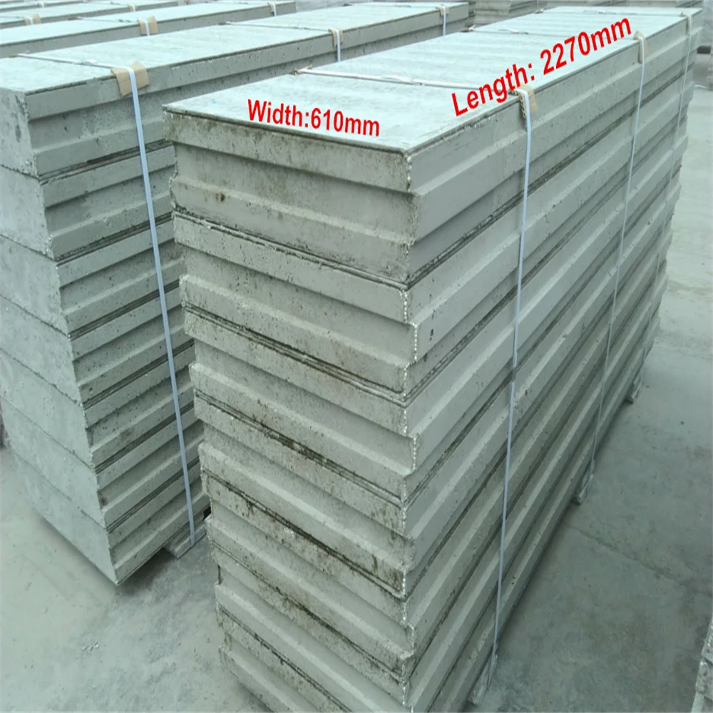 Vanjoin Easy Fast Installation Prefab House Durable Strong EPS Concrete Sandwich Wall Panels