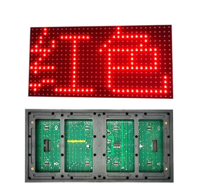 JIACAI Outdoor Programmable SMD Display LED Module V706 1R Type Red P10 LED Display