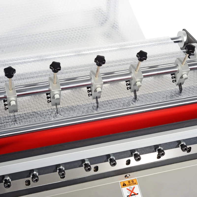 Cutting Machine PVC Roll Fabric Roll Cutting Machine PE Membrane Nickel Copper Foil  Roll to Sheet Cutting Machine