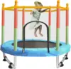 Trampoline rond de 140 cm de diamètre