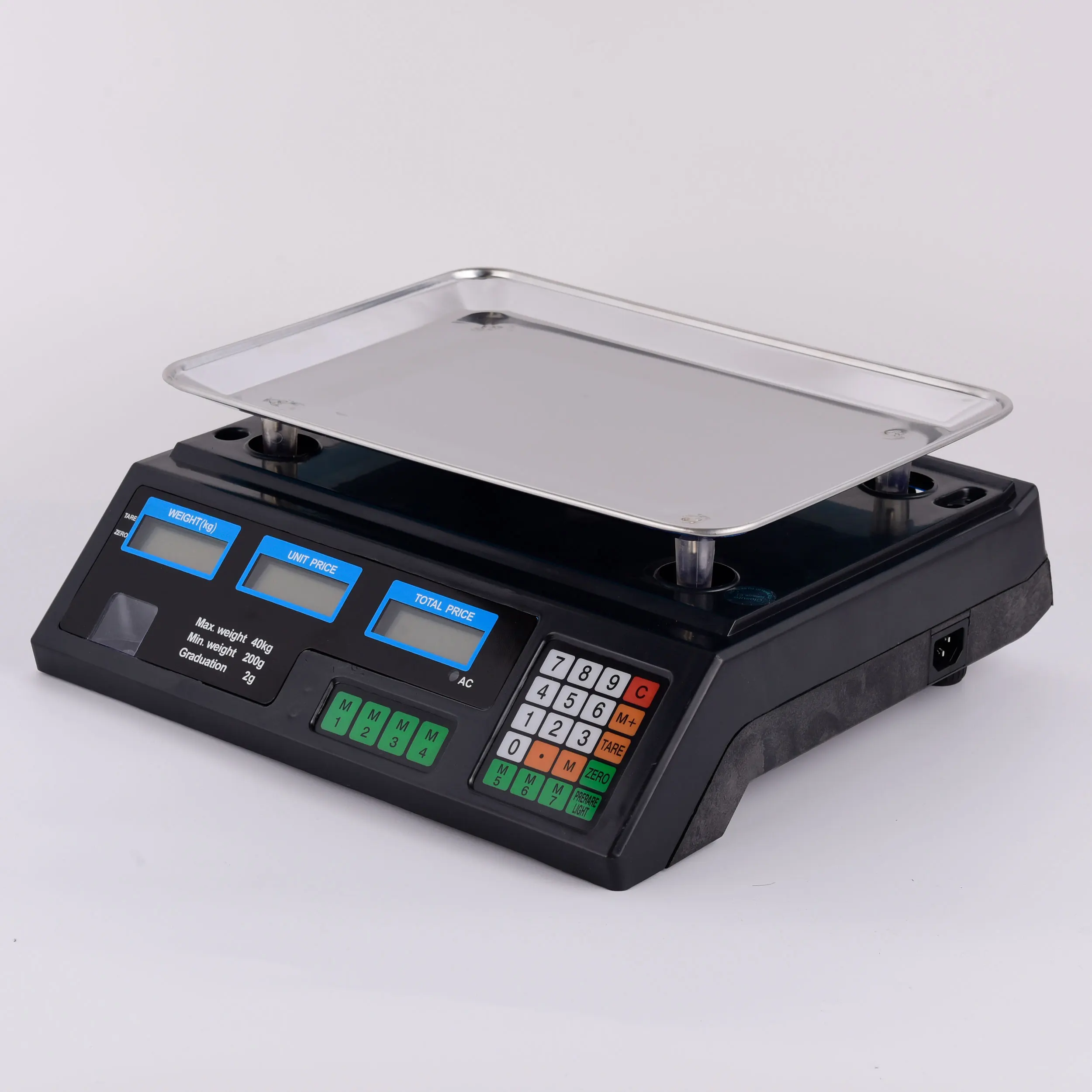 Counting Price Computing Counting Scale Digital Electrical Weight Machine for Sales
