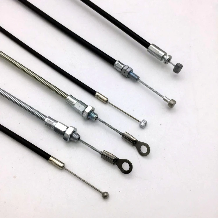 Factory Oem Flexible Brake Reaction Brake Cable For Motor Bike