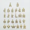 Gold Letter Pendant