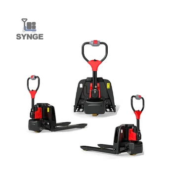 SYNGE Customized Wholesale Price Forklift Electric Pallet Truck 1.5ton 2205lb 2ton 4409lb Lithium Battery Power Pallet Jack