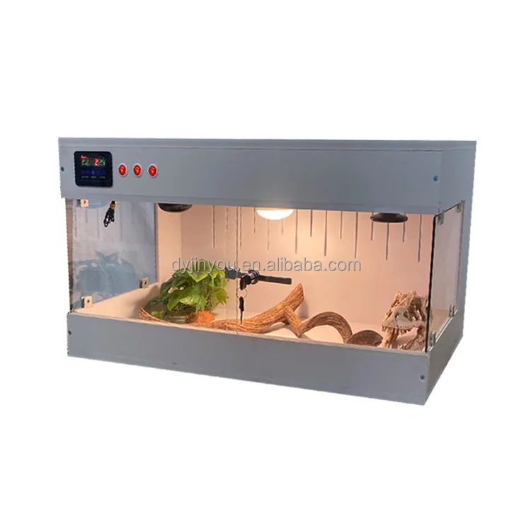Wholesale Smart 40 Gallon Reptile Terrarium 90*45*45cm Lizard Snake Bearded Dragon Breeding Box