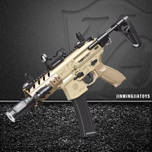 Hot Selling MPX Electric for Gun Two Modes Safety Unisex Toy for Children and Adults