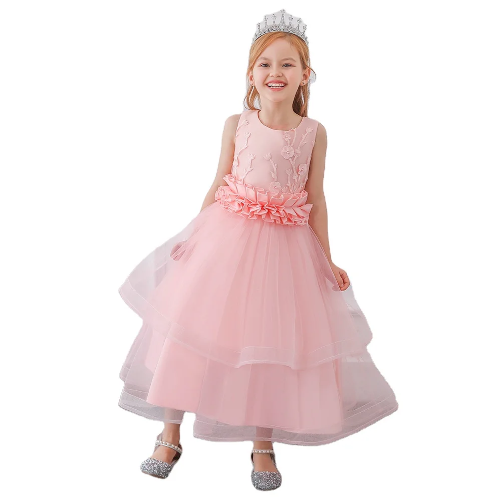 MQATZ Long Flower Girl Dress - Perfect for Summer Parties