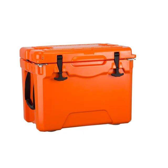 Heavy duty ice cooler Rotomolded fishing holder box 25QT coolers