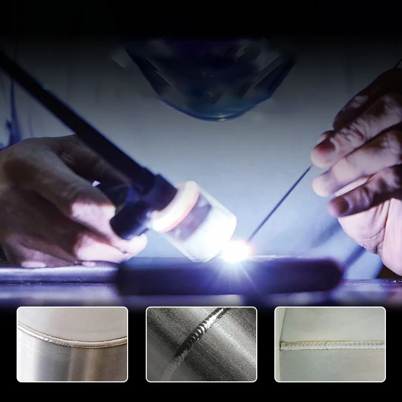 Factory Price Efficient Laser Welding Machine Ac Dc Tig Welder Aluminum for Stainless Steel Welding