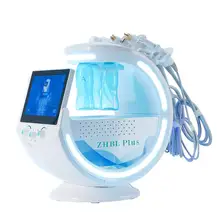 S.W 7 In 1 Ice Blue Beauty Machine Hydro Aqua Peel Dermabrasion Hydro Facial Machine other home use beauty equipment