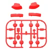 20 botones joy-con rojos