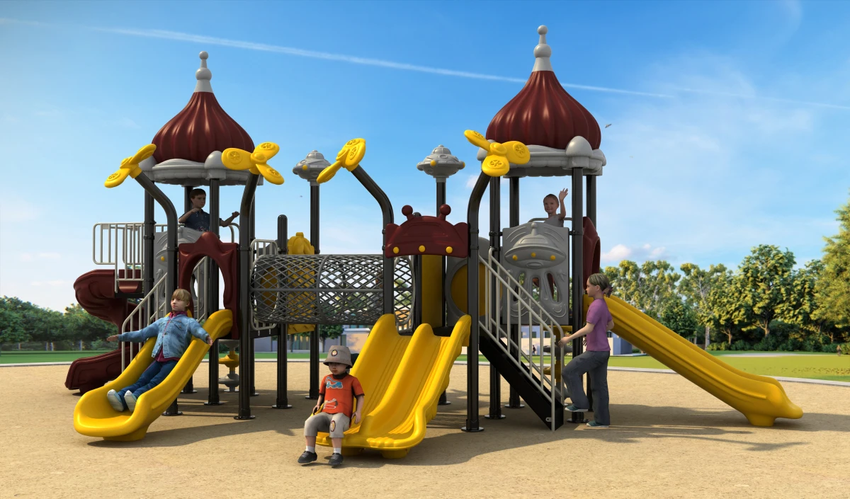 Nursery School Children Playground Equipment Outside/stock Outdoor