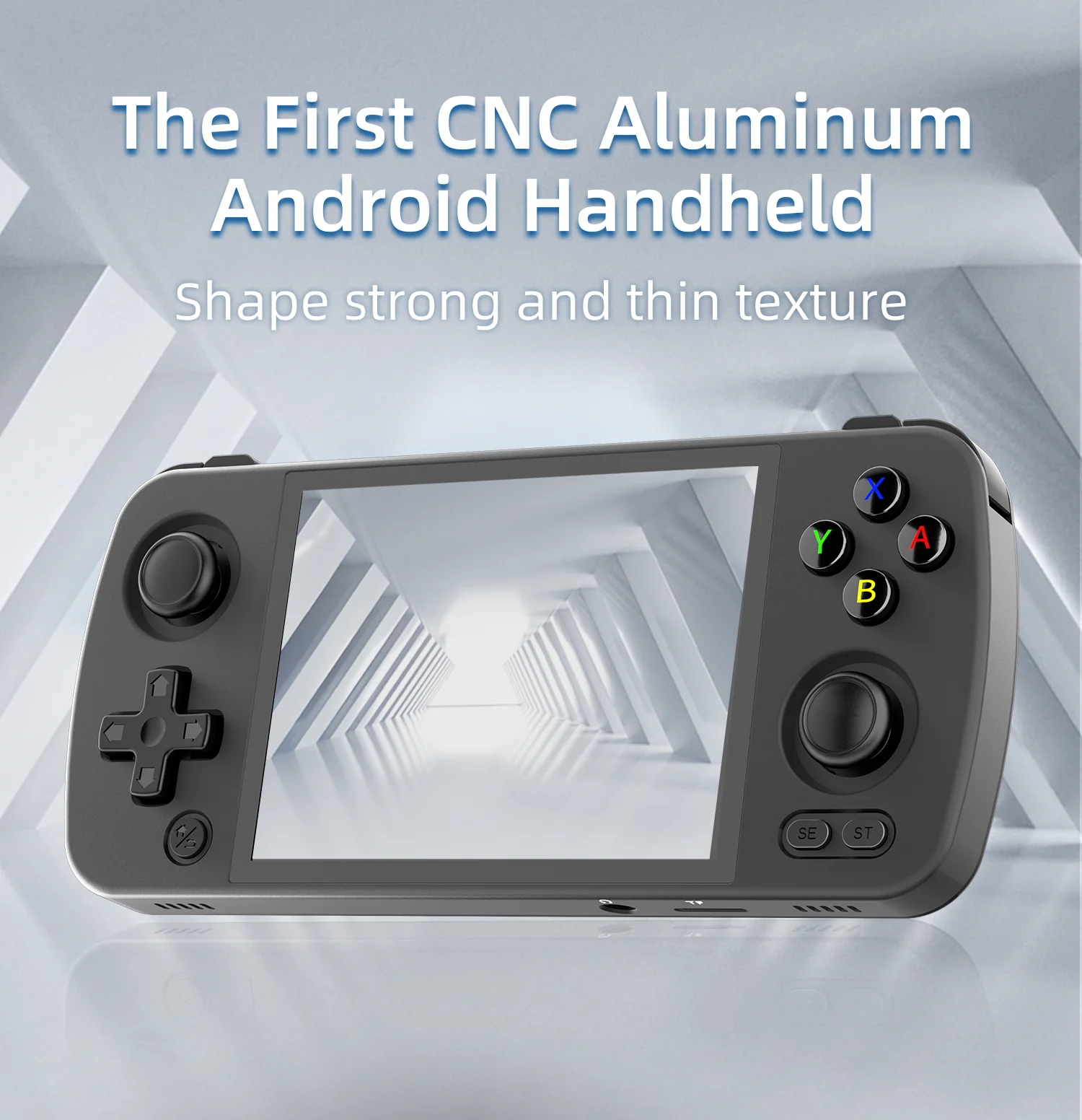 ANBERNIC RG405M 4-inch Portable Retro Gaming Handheld
