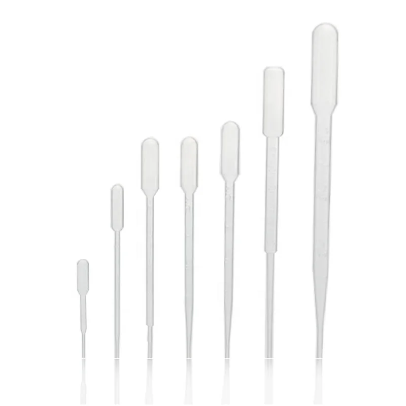 Transparent Plastic Dropper Pasteur Pipette Various Size Disposable ...