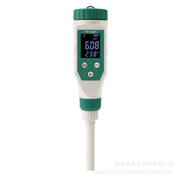 Digital display infant supplementary food PH tester PH dough cheese cosmetics PH meter