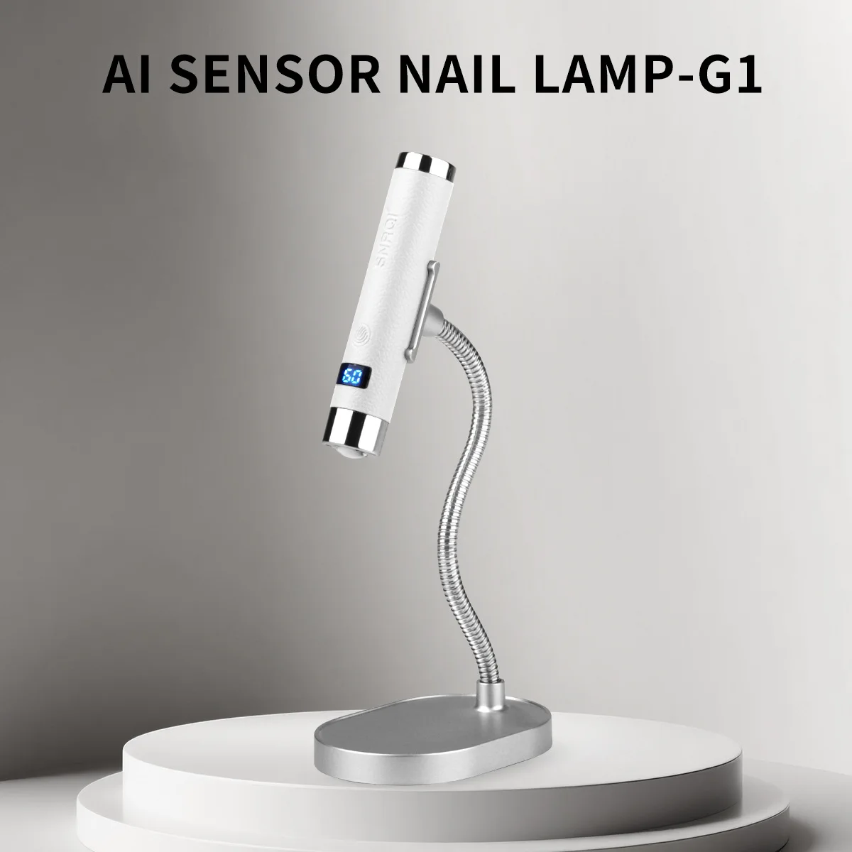 AI NAIL LAMP ホワイト AI NAIL LAMP ホワイト - メルカリ