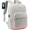 Gray/pink-17in 31L