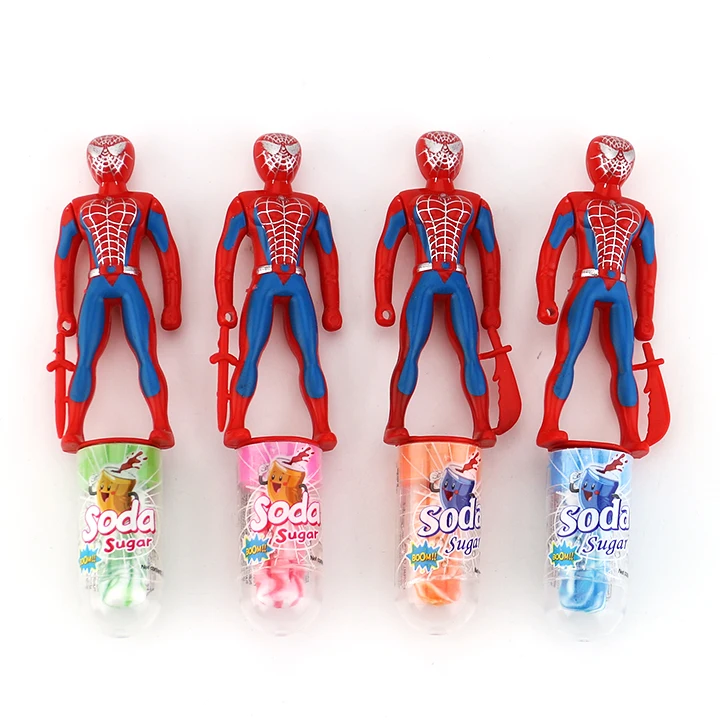 Spiderman toy candy