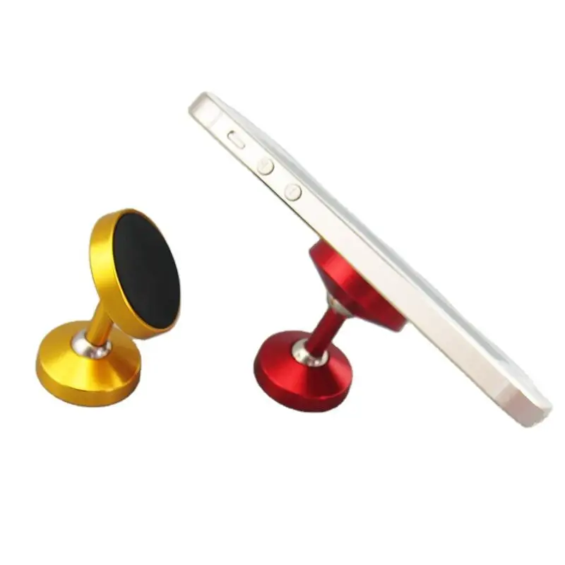 Gym Metal Rack Universal Mobile Phone Stand Support Double Side Dual