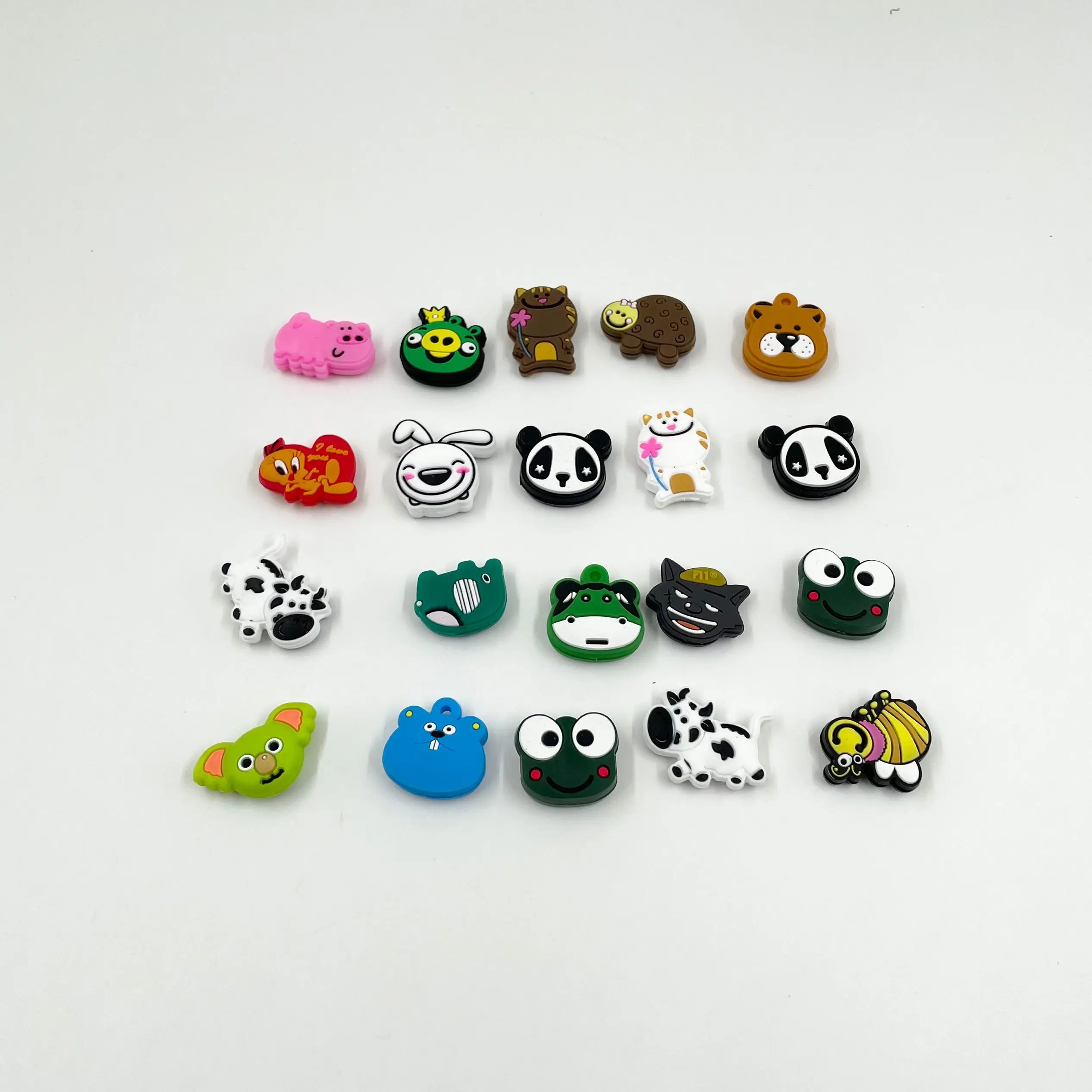 ODM OEM силиконовый 3D дизайн ракетки Вибрация под заказ Теннисный амортизатор