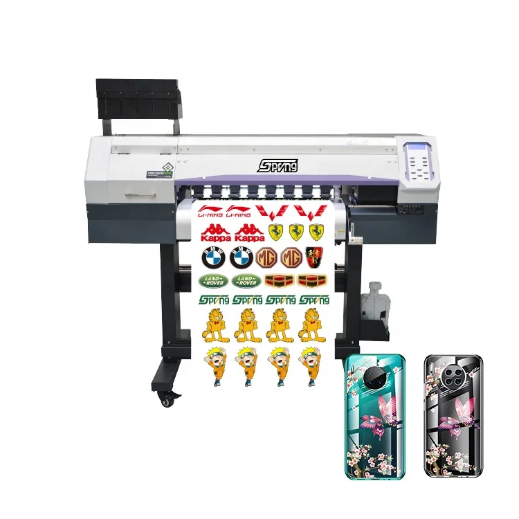Small Size A2 Uv Dtf Printer UV Dtf I3200u1 Heads Printer Label Printing Machine