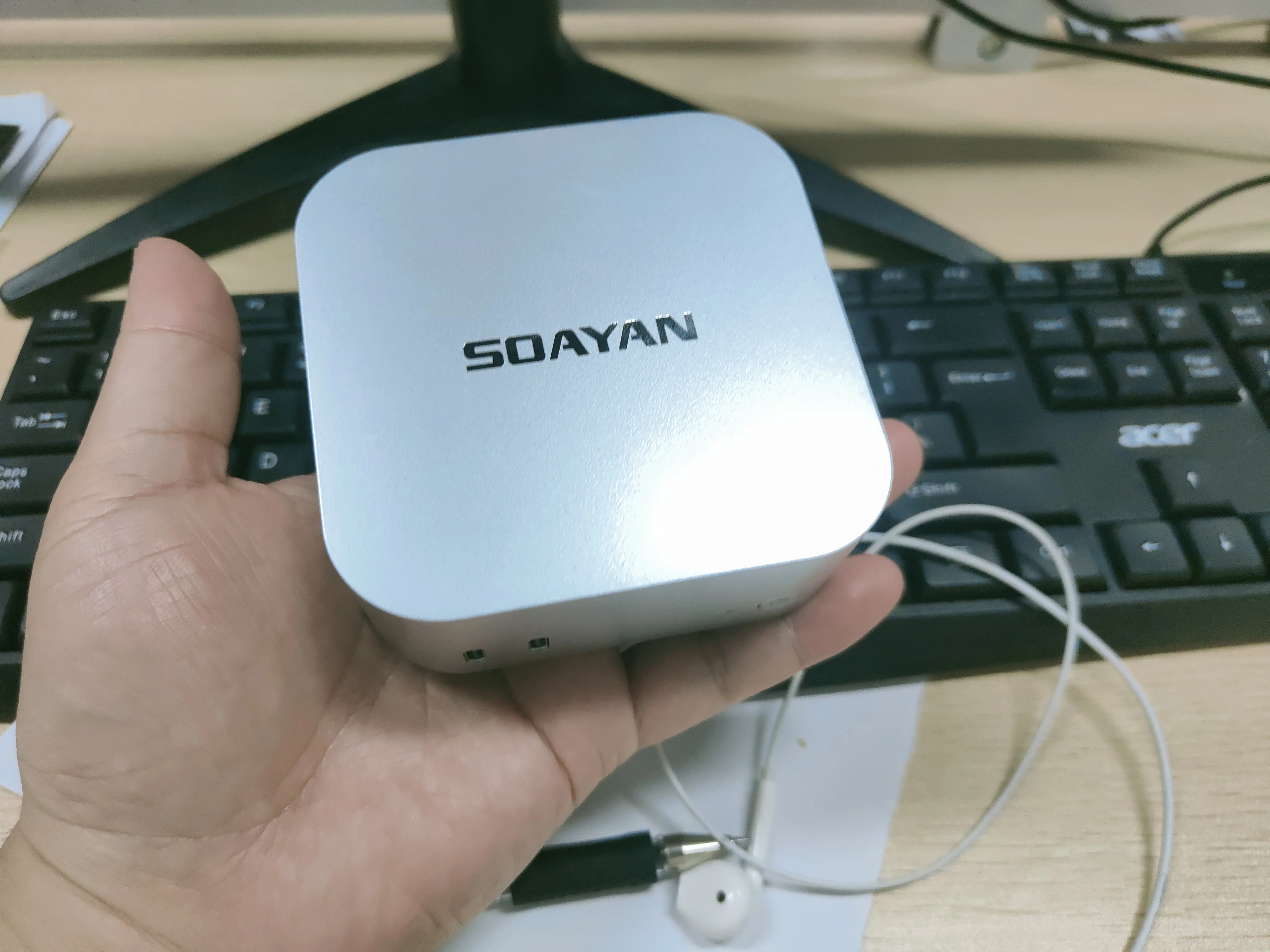 SOAYAN 2026 MQ Mini PC - Intel I5-12450H, I7-1255U & More