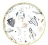 7INCH ROUND  PLATE*8PCS