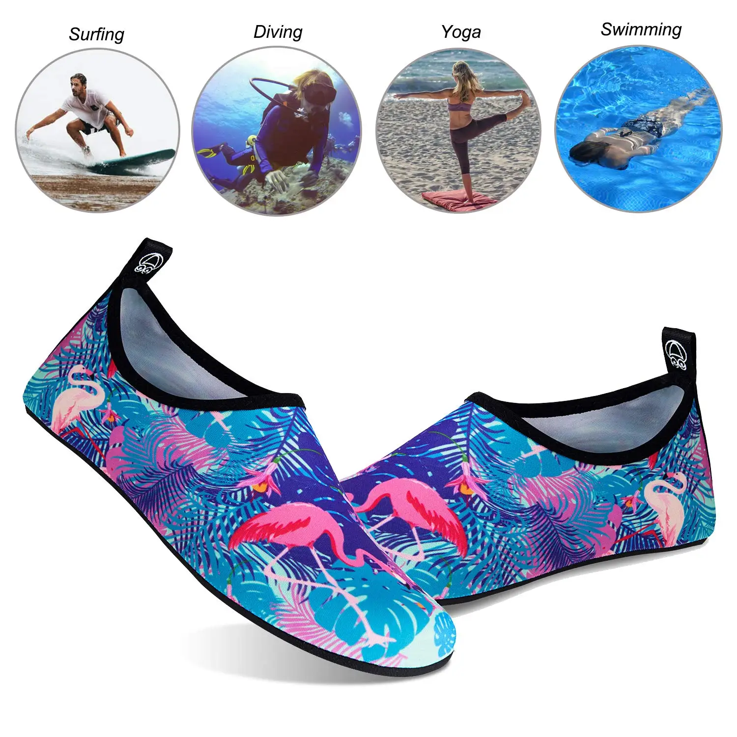 Swimming Water Socks Anti Slip Shoes Yoga Fitness Diving water Shoes Underwater Shoes