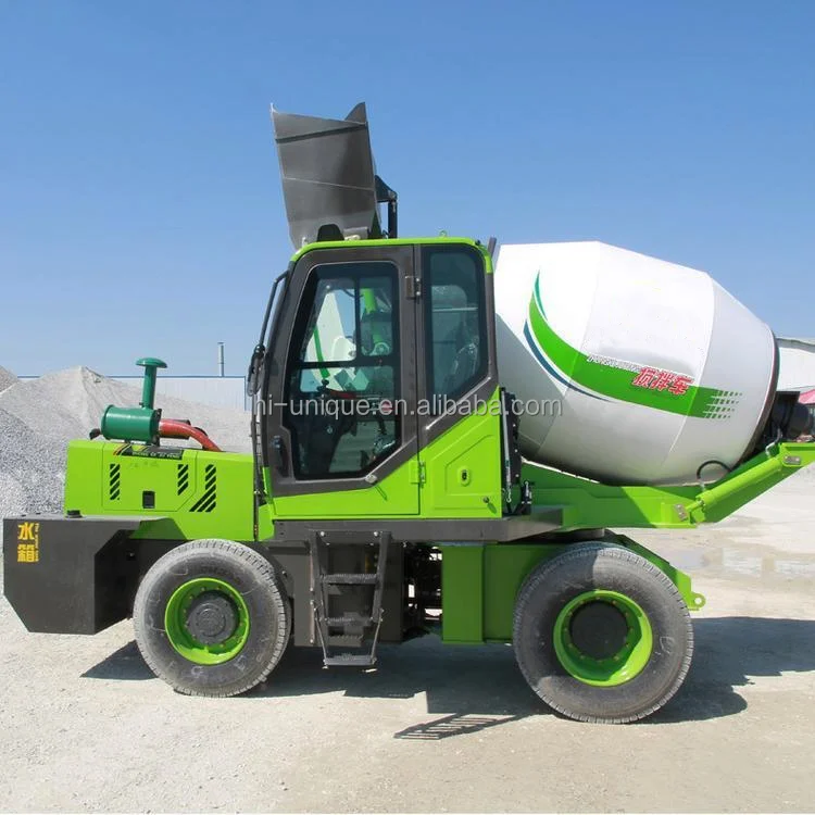 Factory Price Large Capacity Self Loading diesel Concrete Mixer Truck