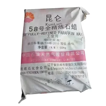 Wholesale Kunlun Brand Paraffin Wax With 0.5% Oil Content