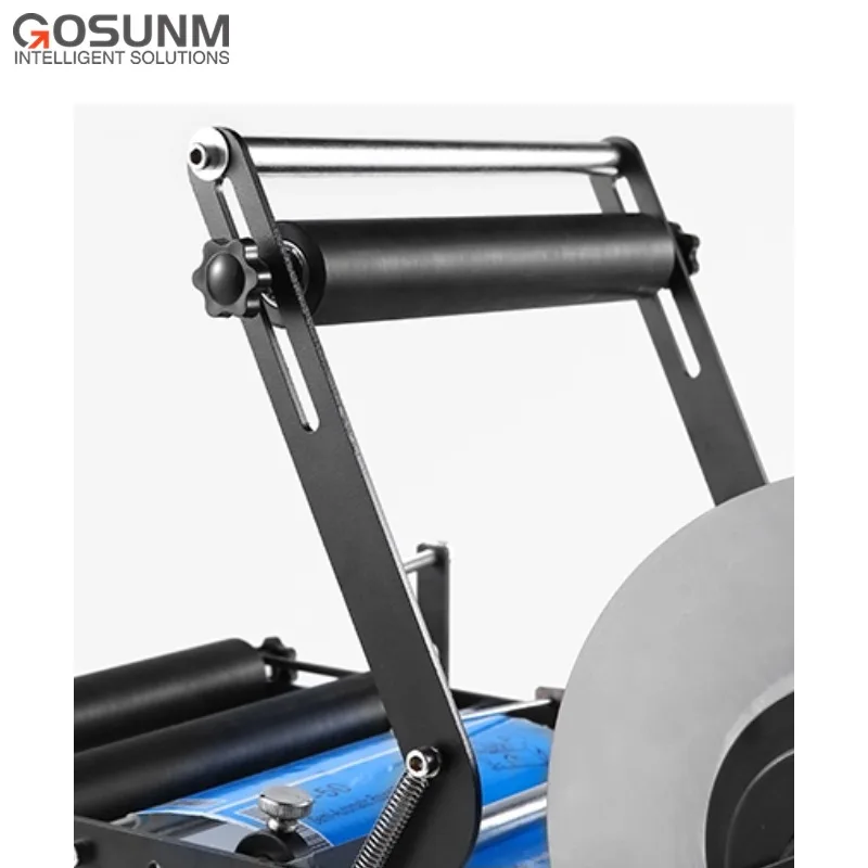 Gosunm Basic Hand-Operated Bottle Labeling Machine Wider Type High ...