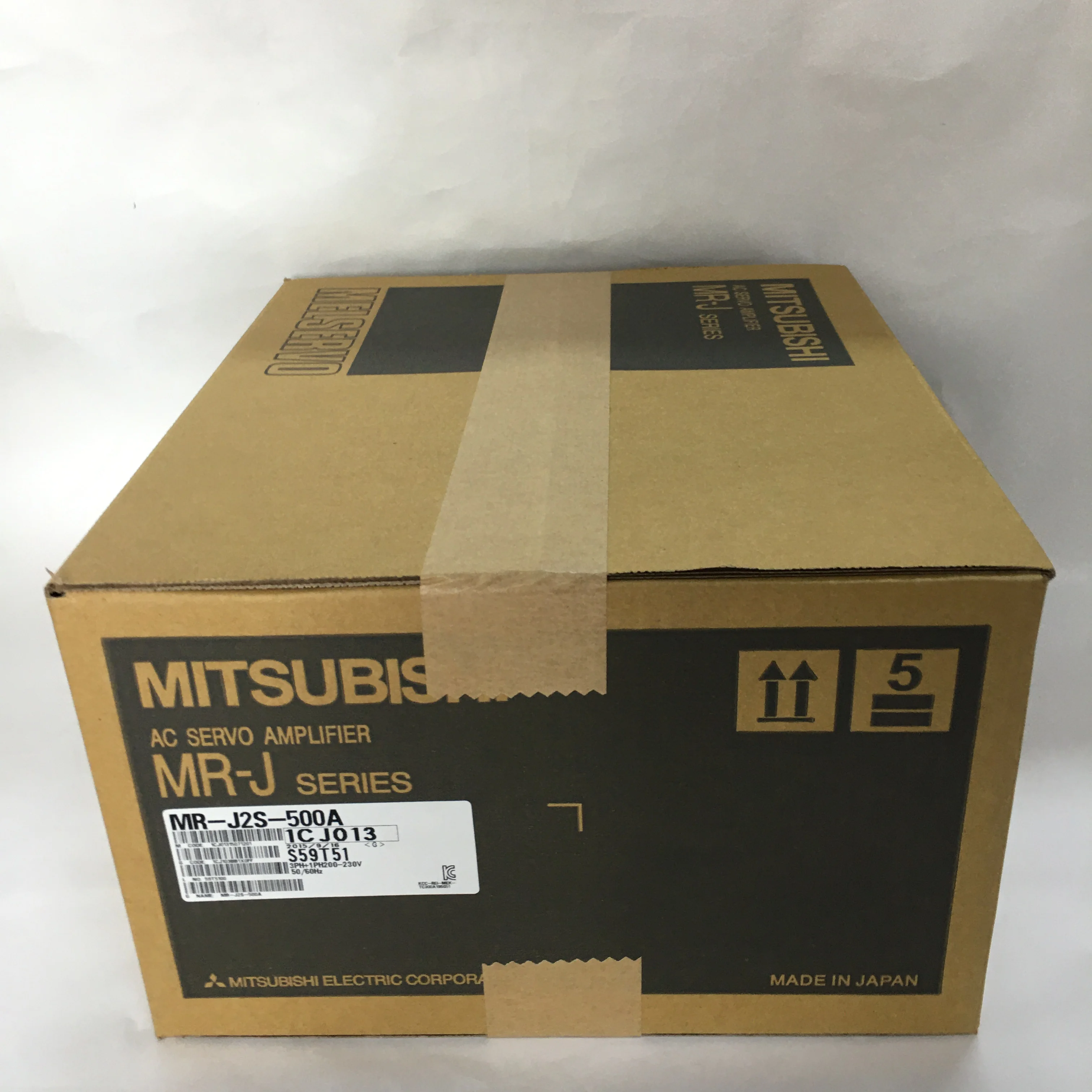 Mitsubishi AC servo amplifier MR-J2S-500A