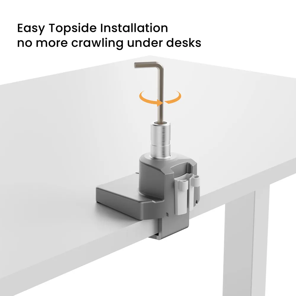 LUMI VESA Desk Mount Monitor Arm: Adjustable Full Motion Mechanical ...