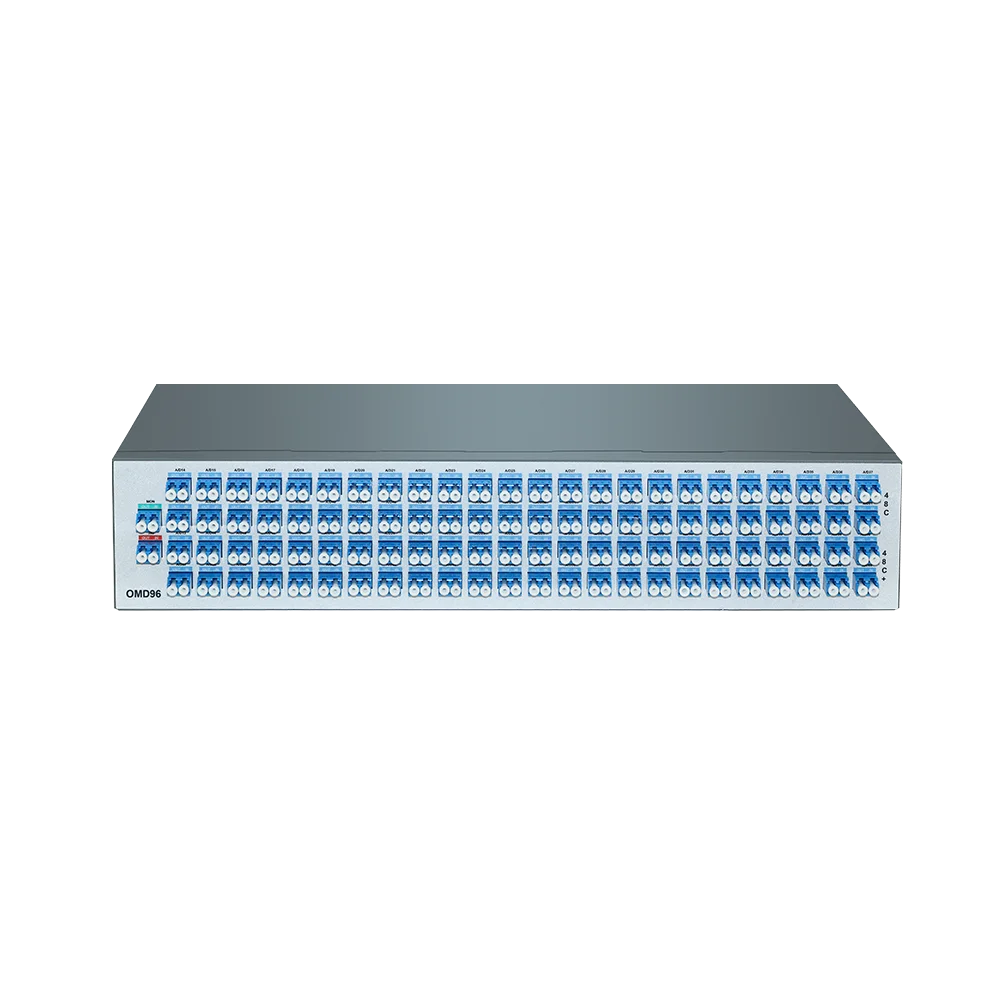 96-Channel DWDM Mux Demux Equipment 50GHz for DWDM Optical Networks ...