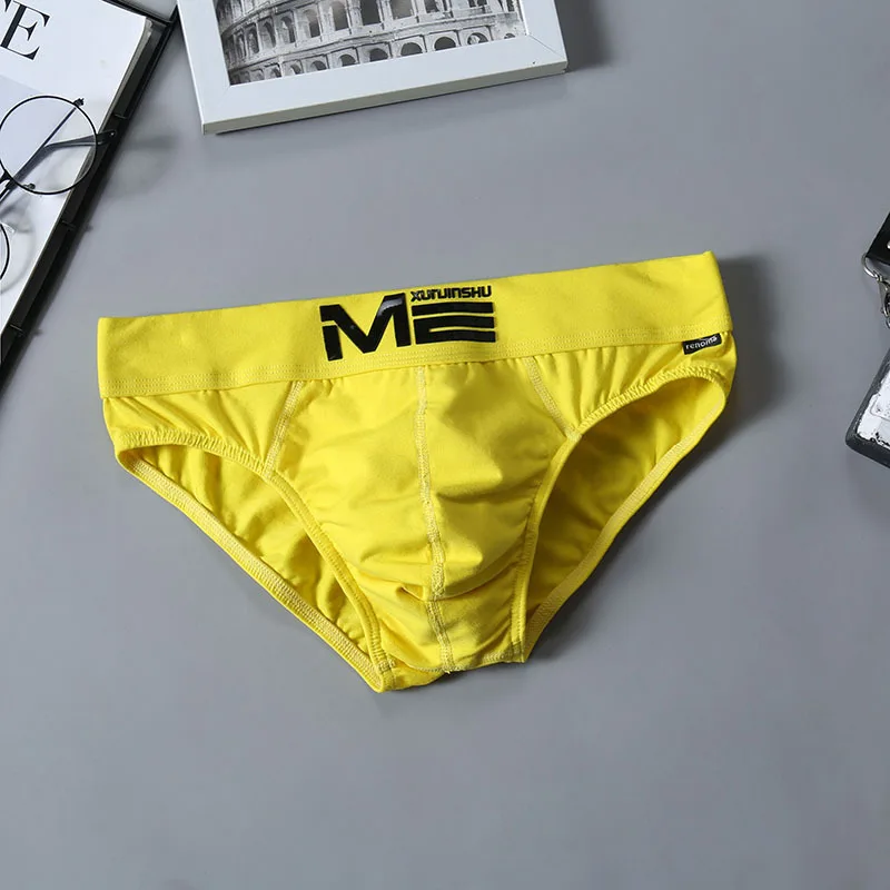 Custom Brand Men Underwear Briefs Cotton Boxers For Men Breathable ...