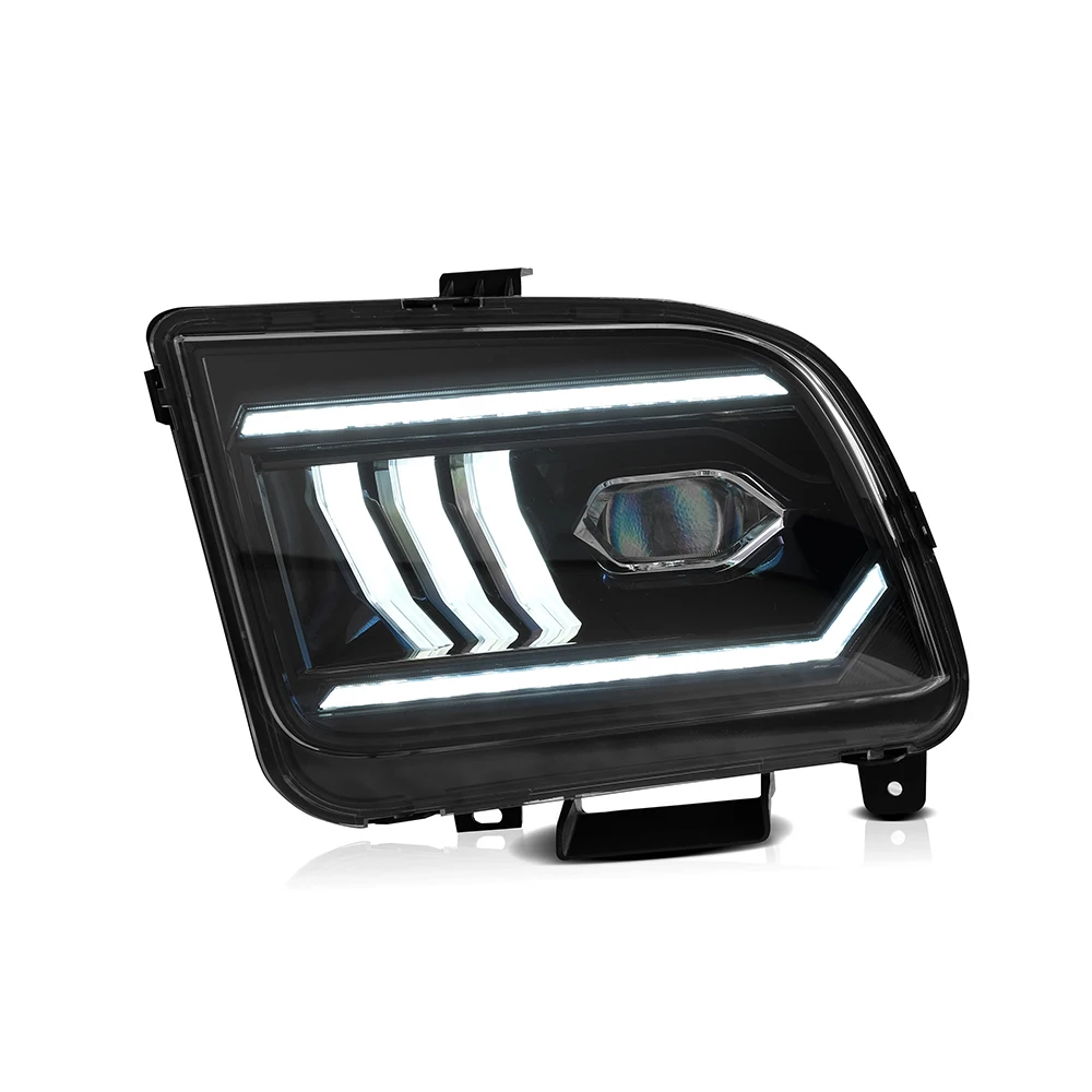 Vland Factory Direct Sale auto led car lamp for Ford Mustang 2005-2009 head lamp head light supplier