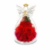 Sueño de flor de ángel de margarita roja