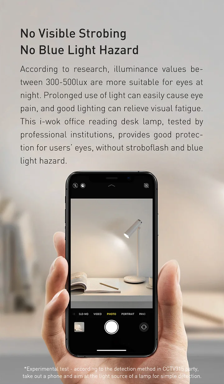Baseus i-wok Series Office Reading Desk Light Source(Lamp)