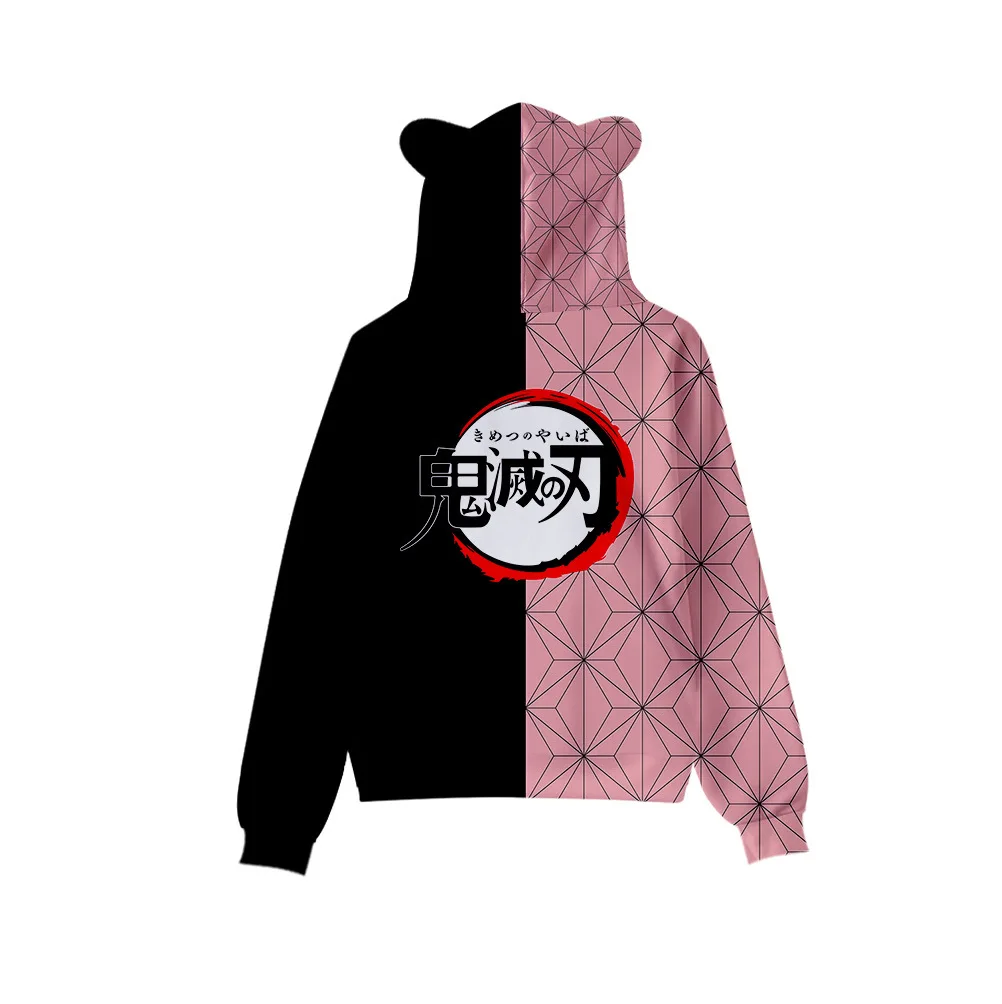 Demon Slayer Anime Hoodies Boys Girls Kids Casual Hooded Sweatshirt Jumper  | eBay