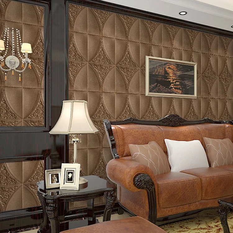 Hot Syene Luxury Wallpaper Pe Foam 3d Wallpapers Brick Design 3d Wall