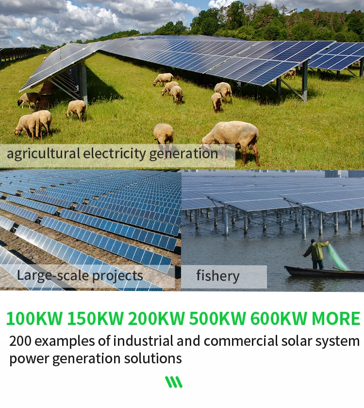 Pv Module Technology 25Kwh 30Kwh On-Grid Ground-Mounted Battery Pack All-In-One Solar Power Battery Energy System supplier