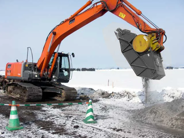 Factory Customized Excavator Attachment Bucket Crusher for 20-35t Excavator