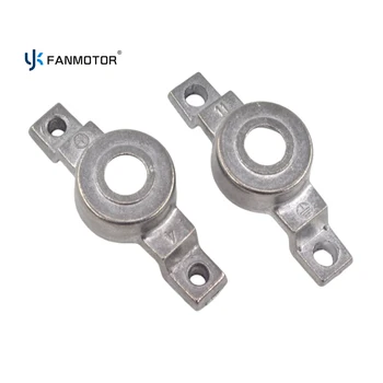 Two Mounting Holes Universal YJ48 Ball Bearing Shaded Pole Motor Accessories Brackets