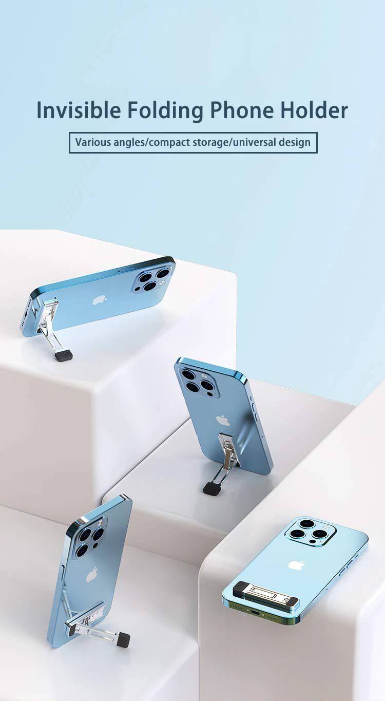 New Trending Foldable Finger Ring Kickstand Desktop Tablet Mount