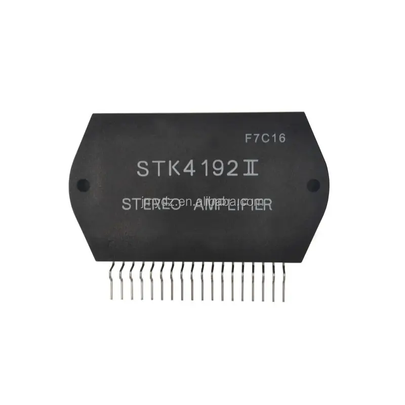Stk4192ii Power Amplifier Split Power Supply Ics Product Stk4192ii